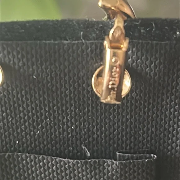 Dior Vintage clip-on earrings - Picture 5 of 8